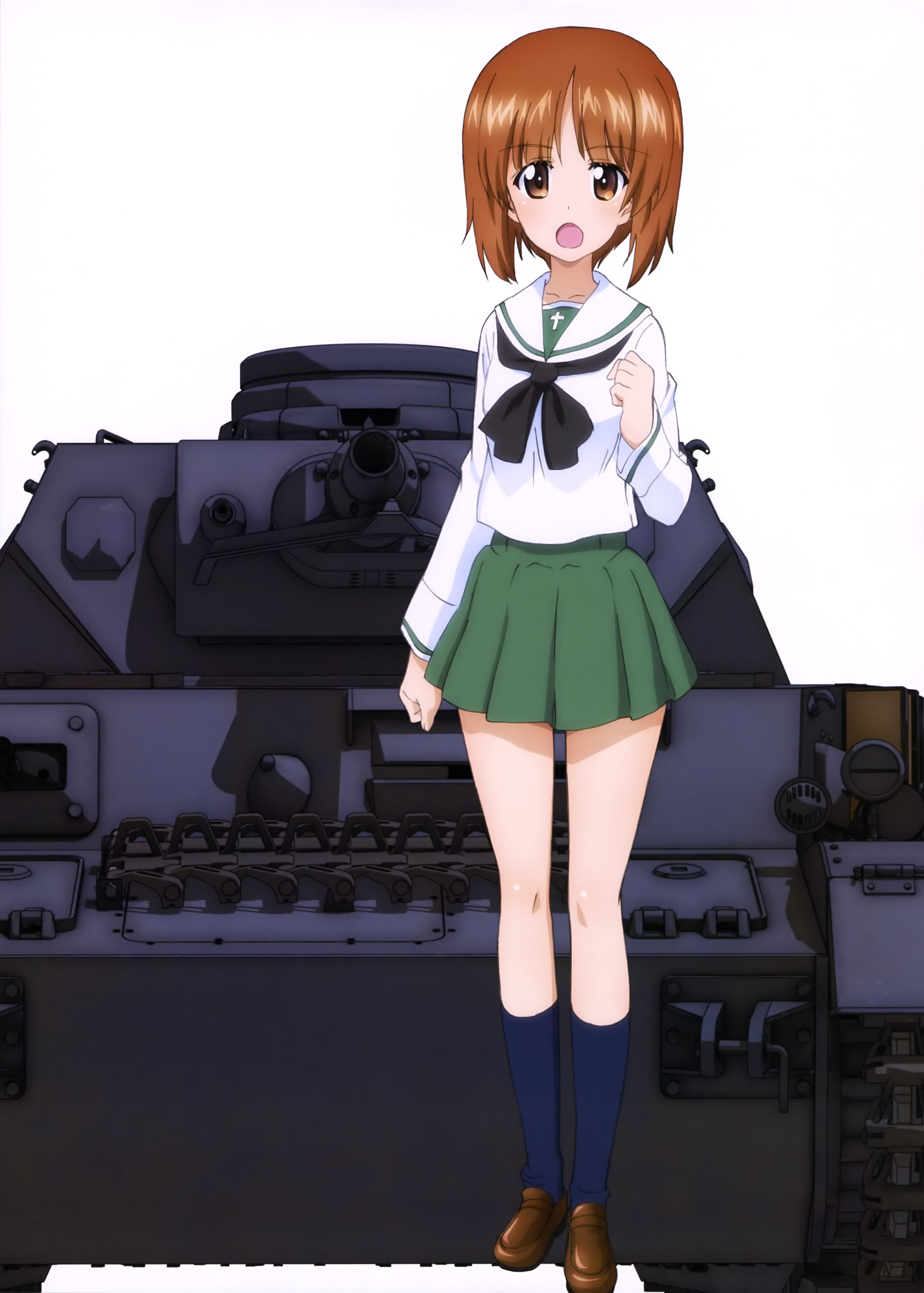 Nishizumi Miho Girls Und Panzer Danbooru